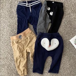GAP and Cat & jack Boys pants bundle 6-12 months